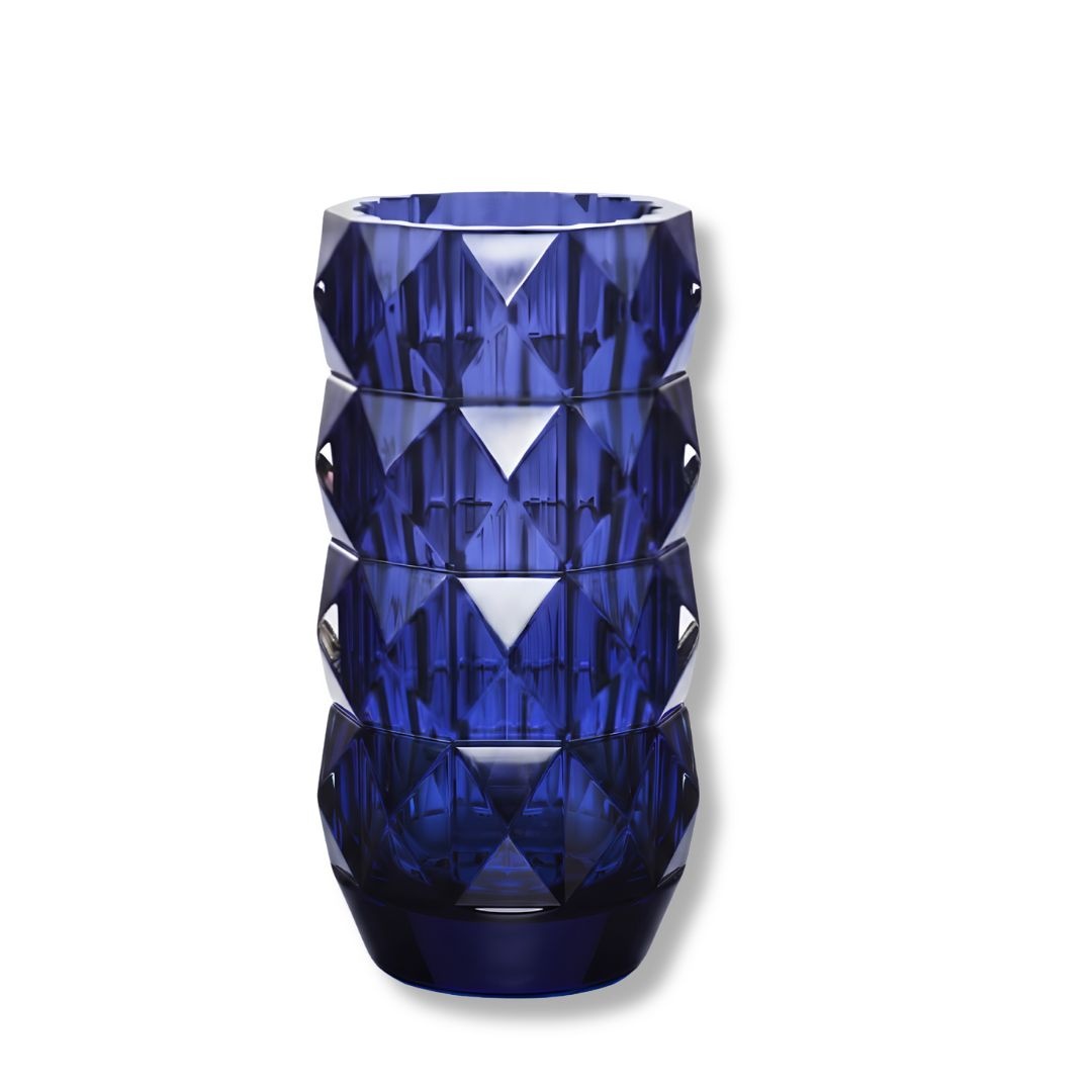 Vase Louxor Rond Midnight S-1