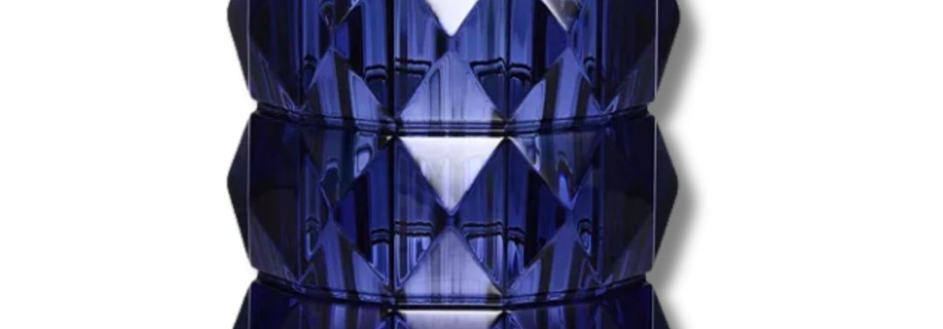 Vase Louxor Rond Midnight M
