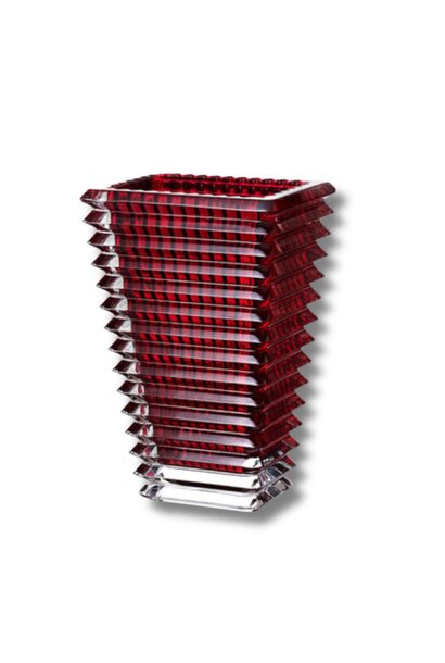 Vase Eye Rectangulaire Rouge S