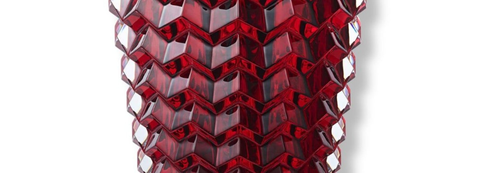 Vase Eye II Rouge