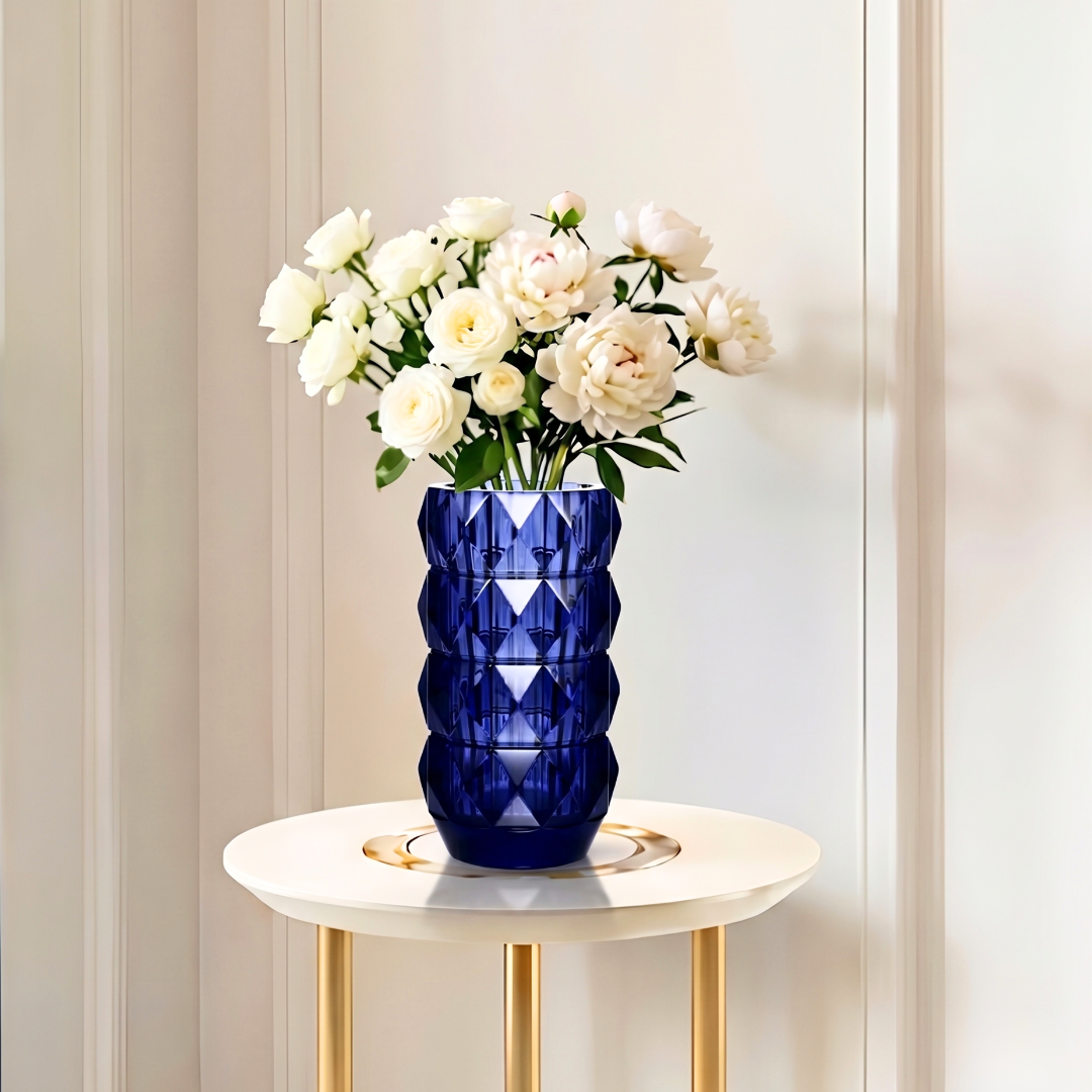 Vase Louxor Rond Midnight M-2