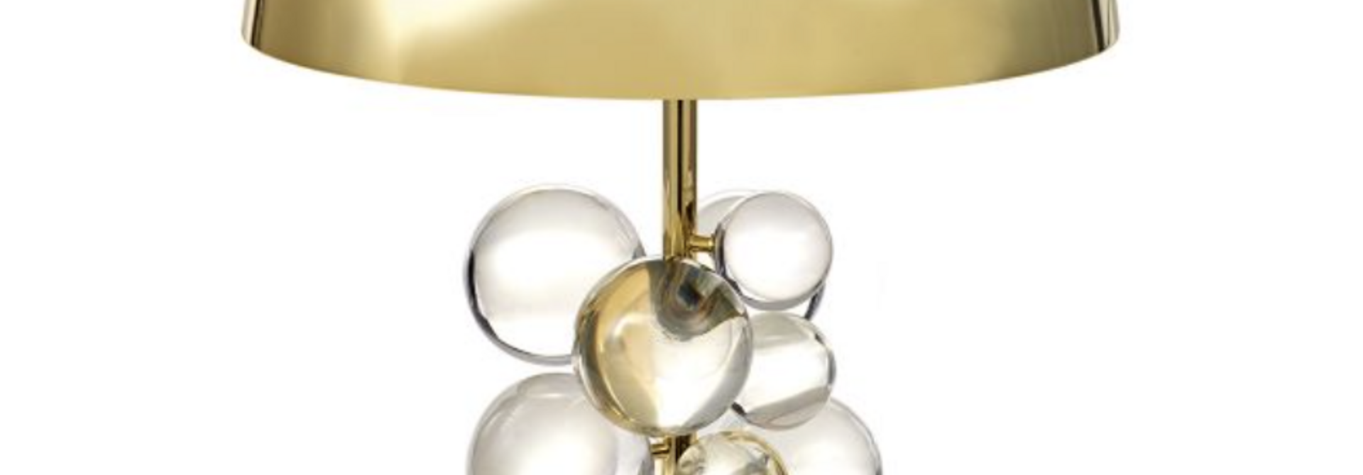 Globo Lampe de Table Blanche