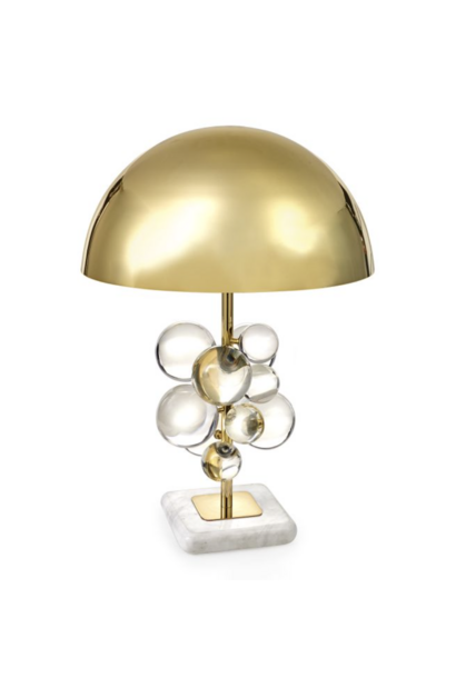 Globo Table Lamp White