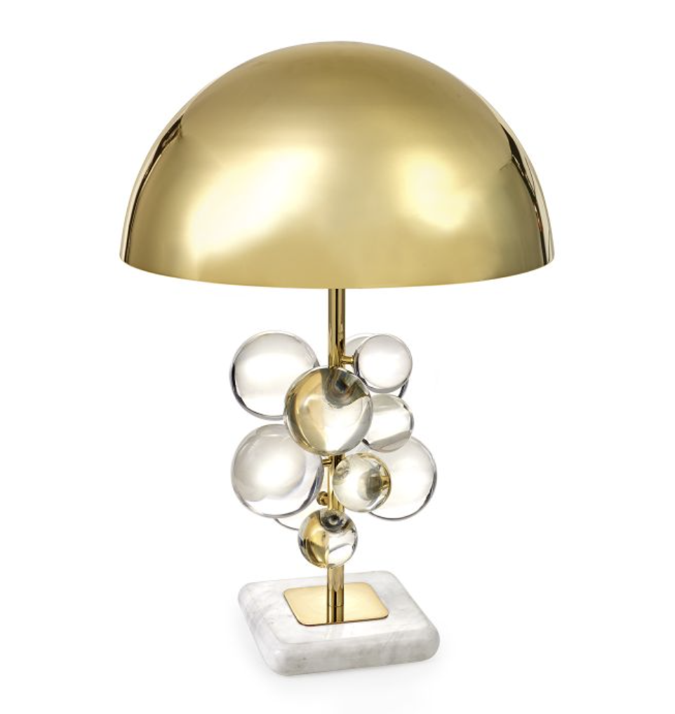 Globo Lampe de Table Blanche-1