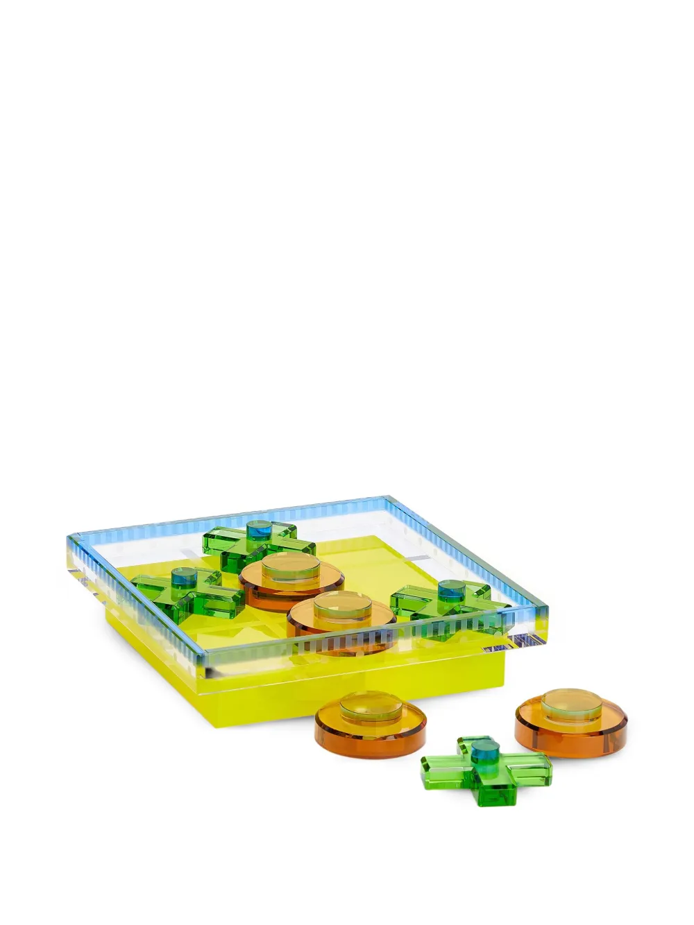 Tic Tac Toe Genius Multicolore-3