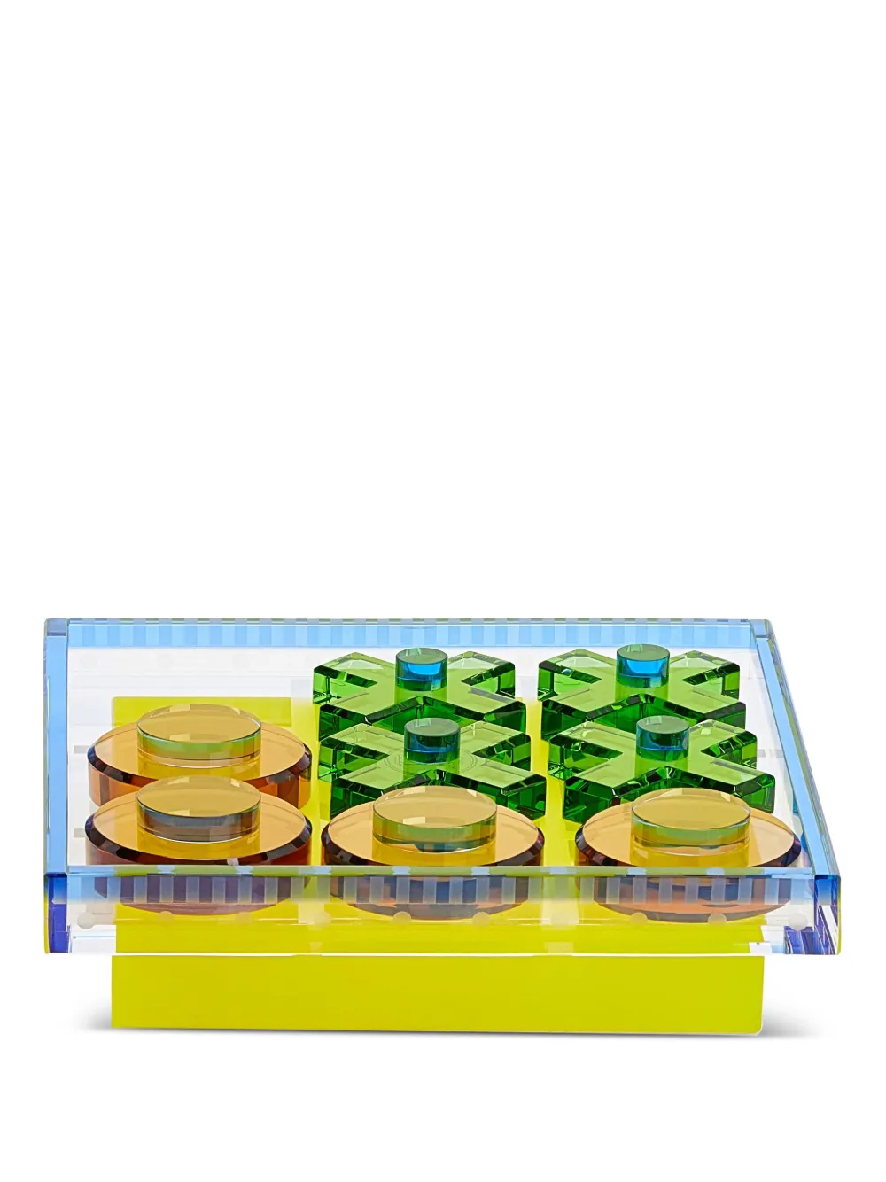 Tic Tac Toe Genius Multicolore-4