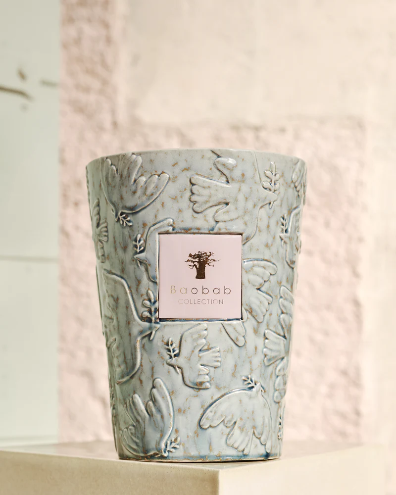Bougie Parfumée Colombe 24 cm-3