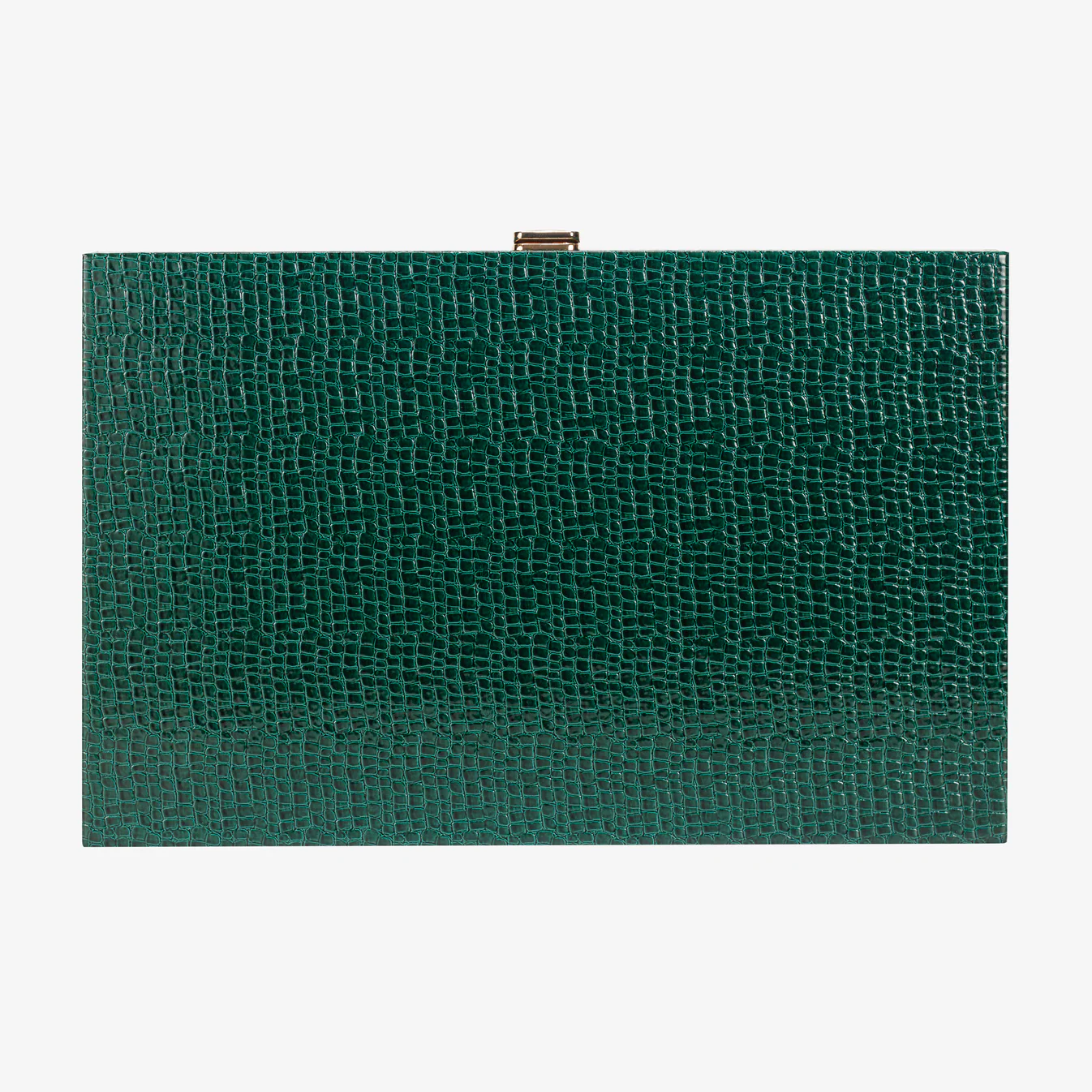 Backgammon Medium Vert Britannique Effet Alligator-6