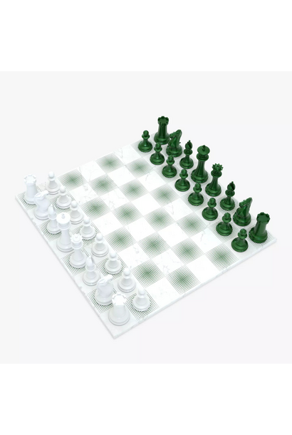 Echiquier Steel Series Vert
