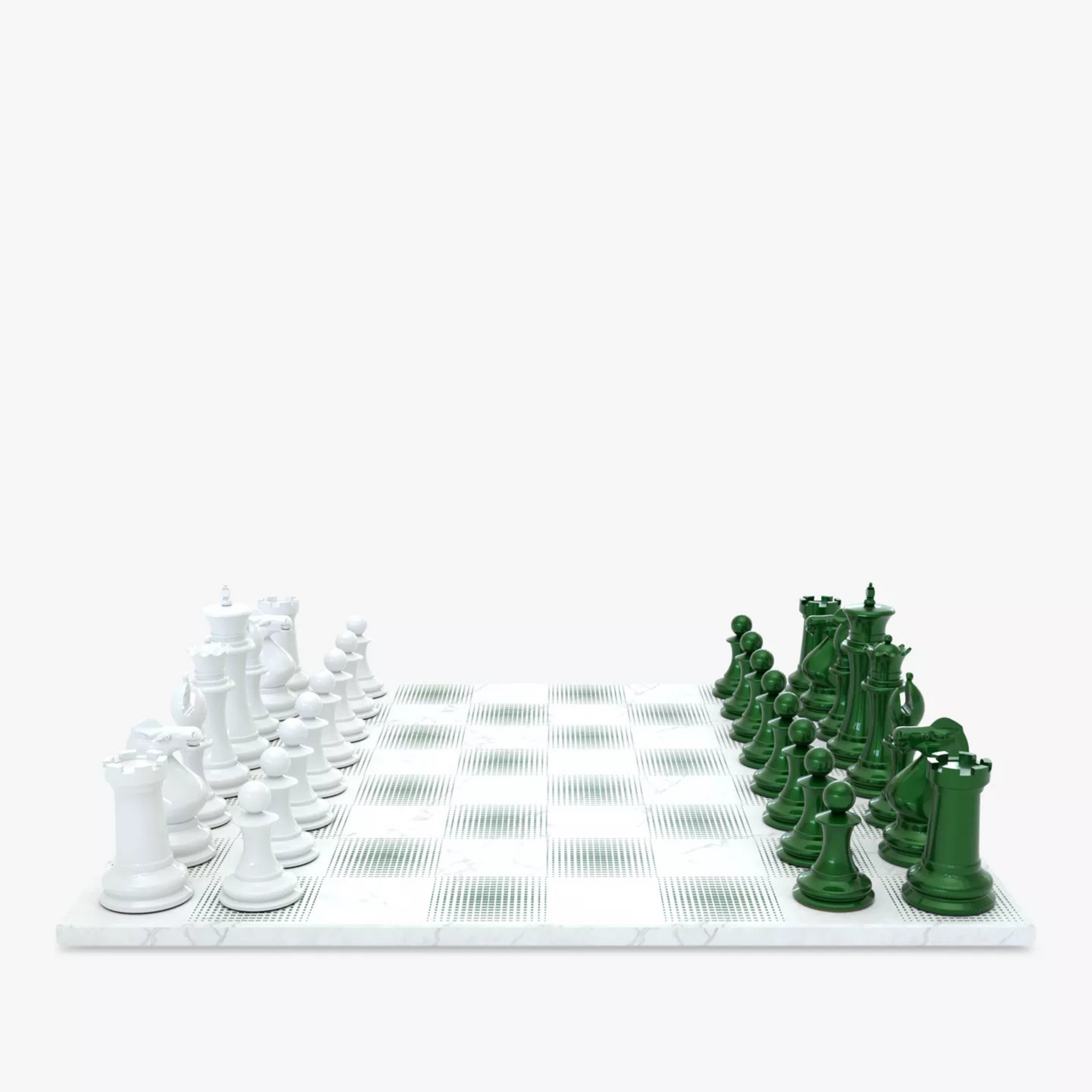 Echiquier Steel Series Vert-6