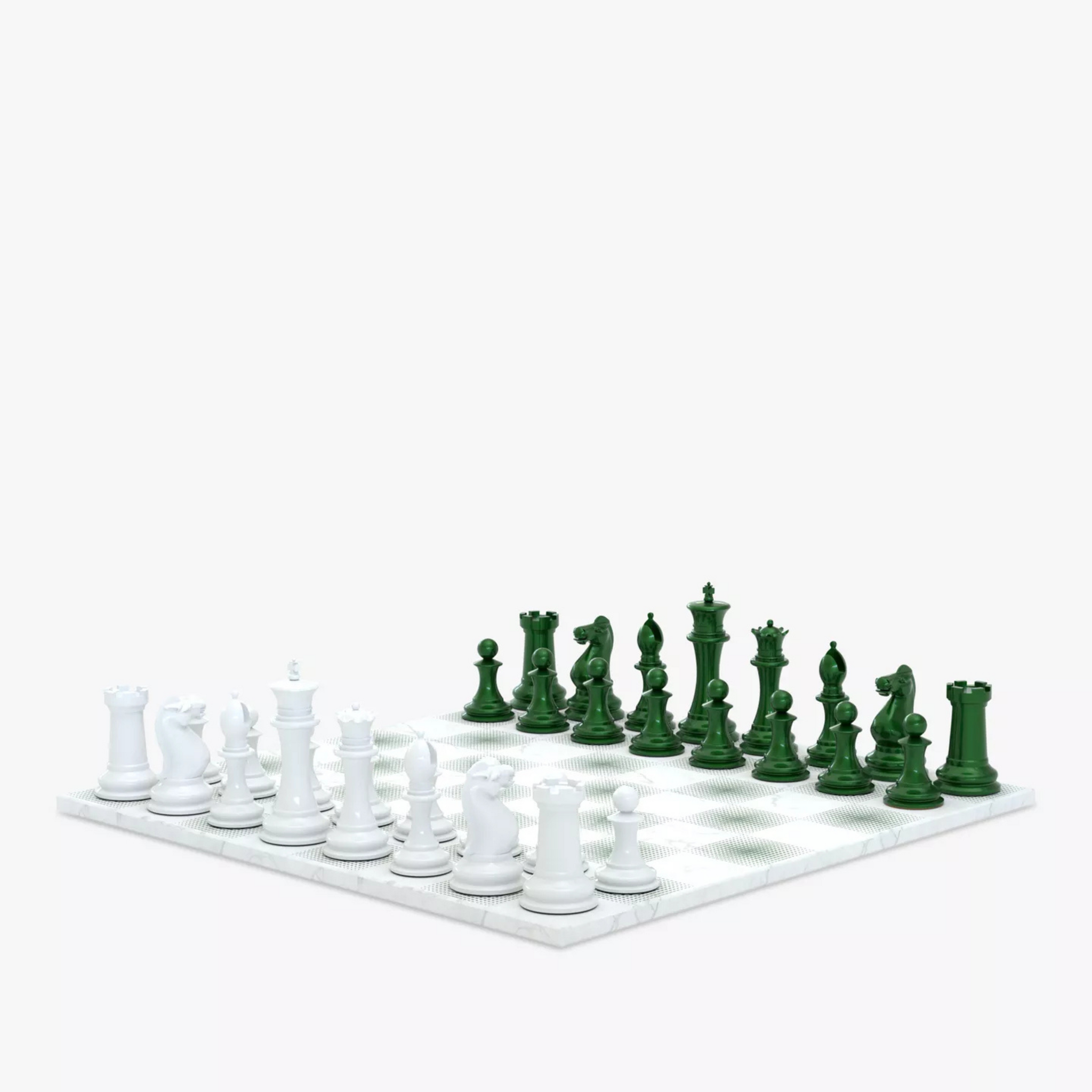 Echiquier Steel Series Vert-7