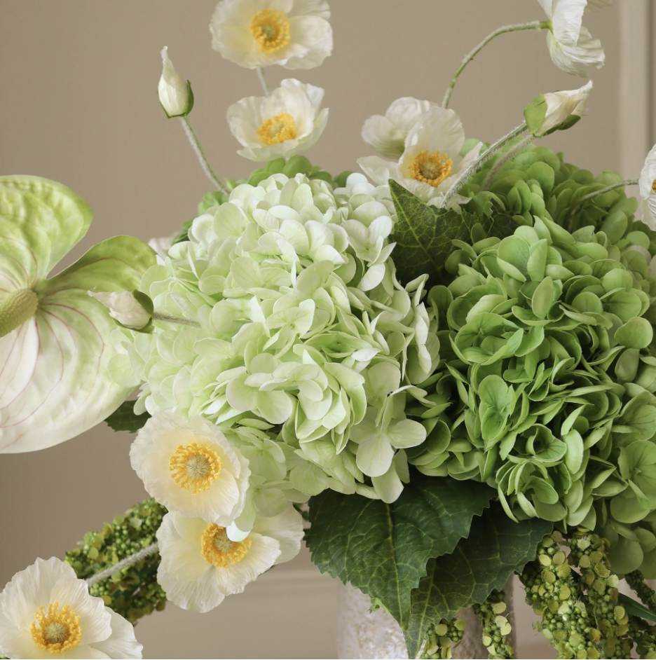 Bouquet Verdant Grace Fleurs Artificielles-5