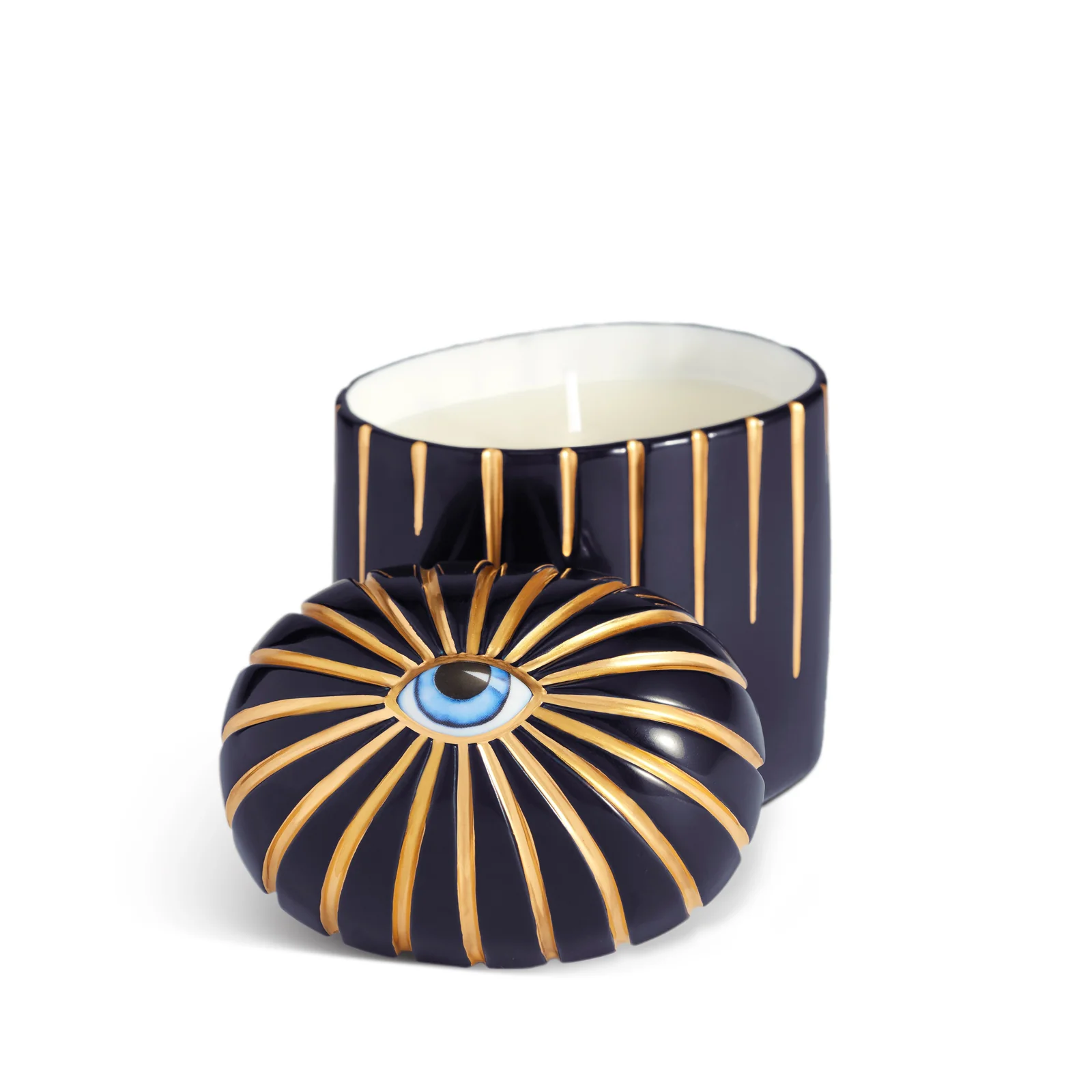 Lito Scented Candle Porcelain Blue-2