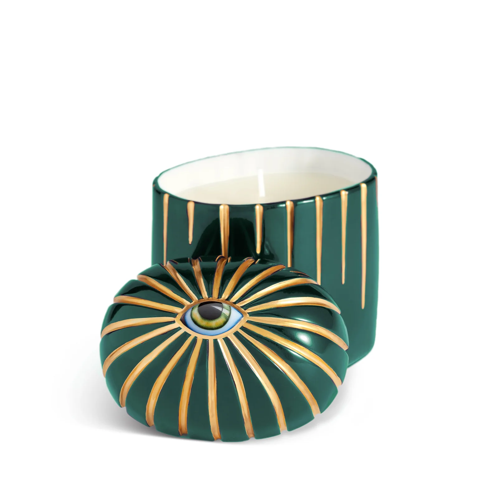 Lito Scented Candle Porcelain Green 300gr-2