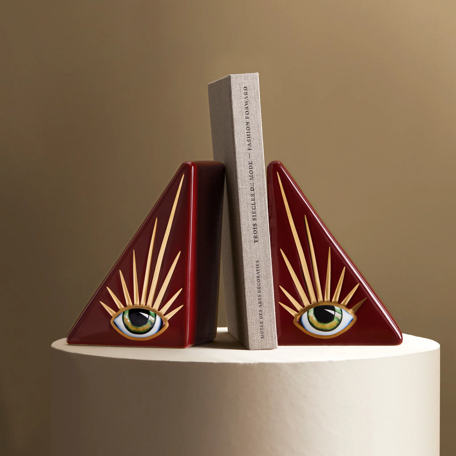 Lito Porcelain Bookend Bordeaux-2