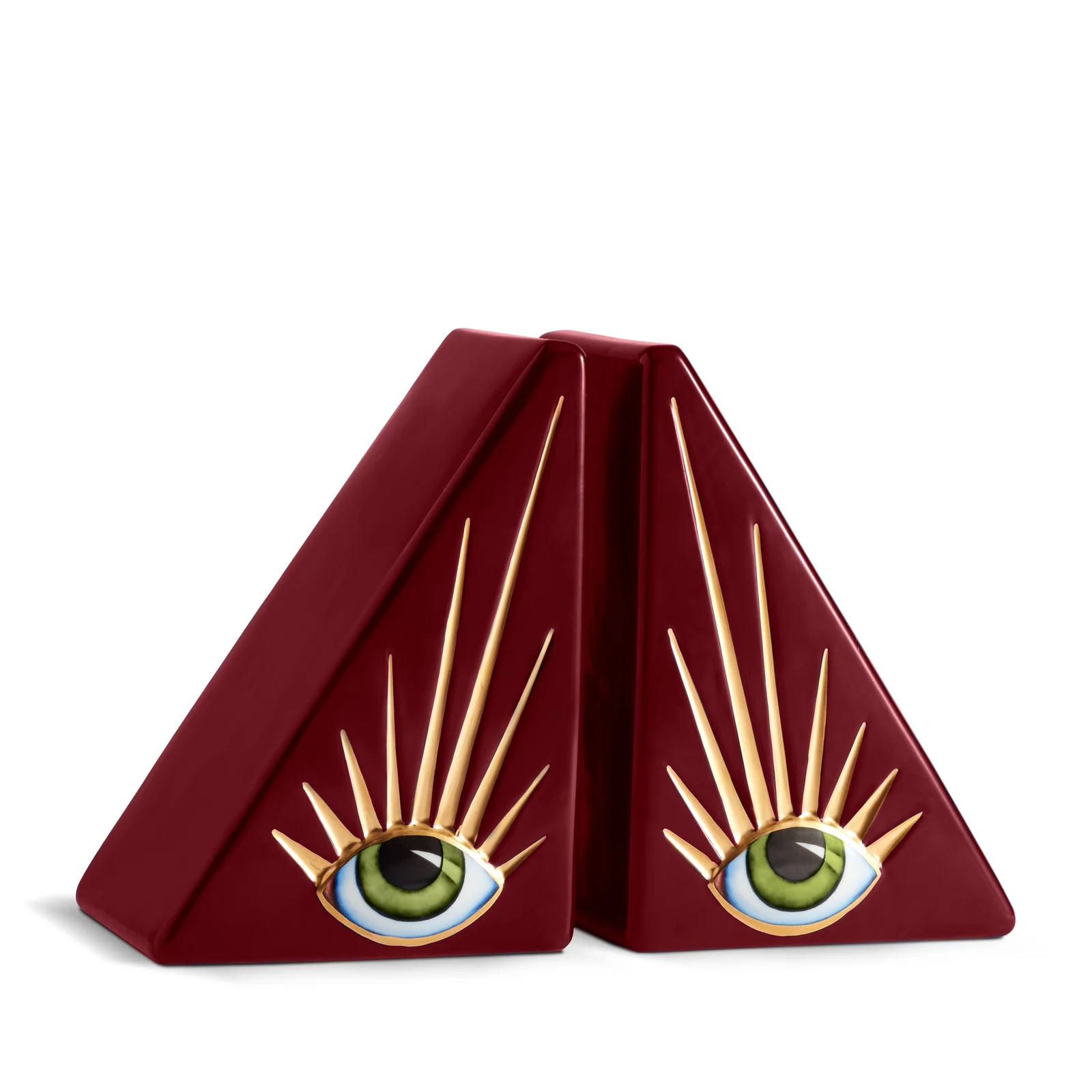 Lito Porcelain Bookend Bordeaux-3