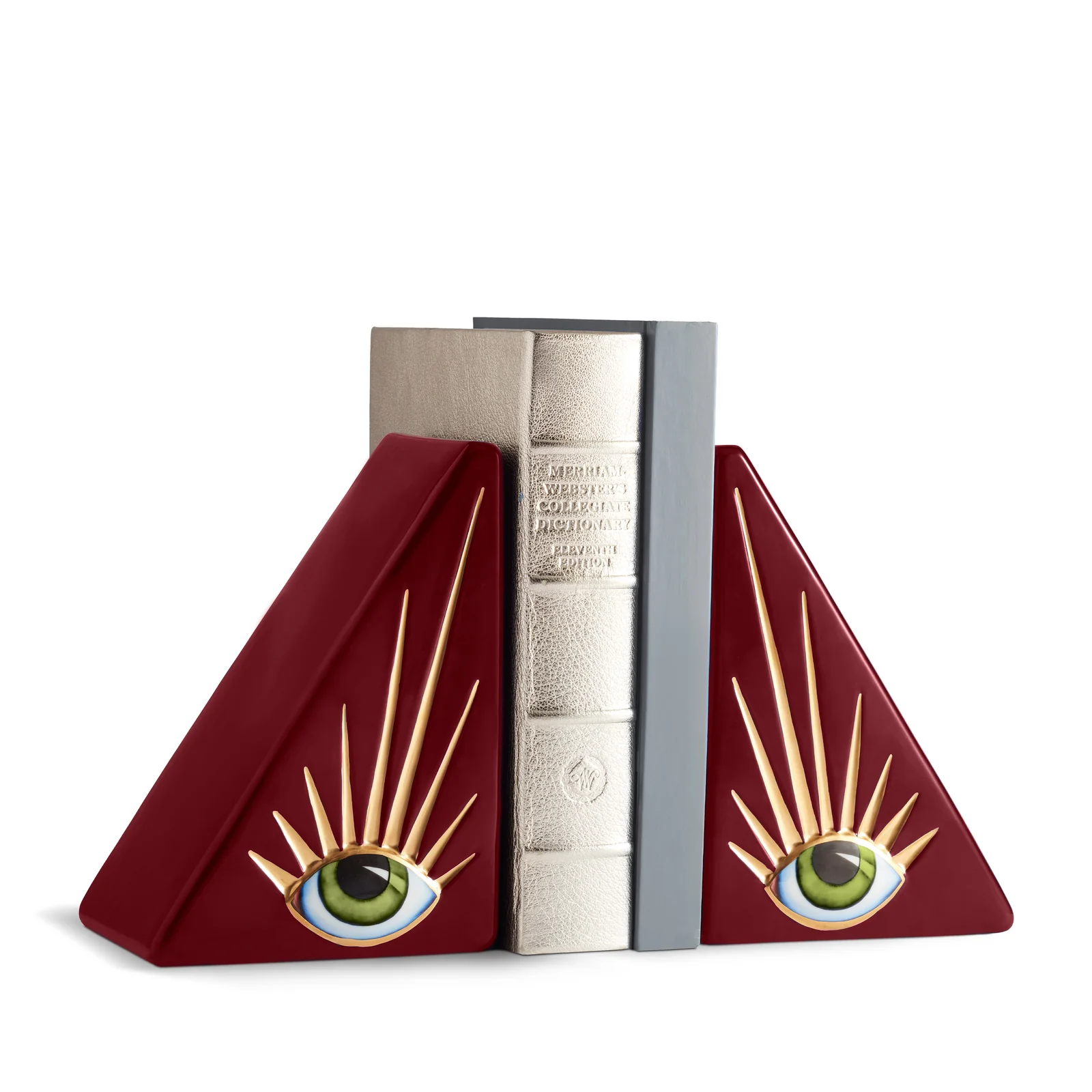 Lito Porcelain Bookend Bordeaux-4