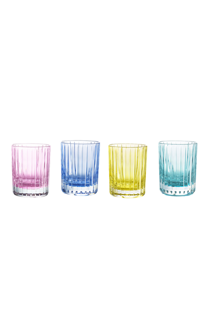 Harmonie Colors of Joy Crystal Tumblers Pastel Multicolour