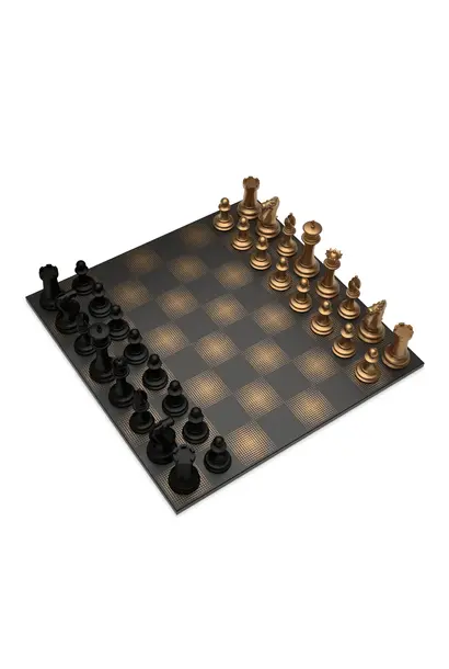 Jeu d’Échecs Bronze Series: Bronze vs. Noir