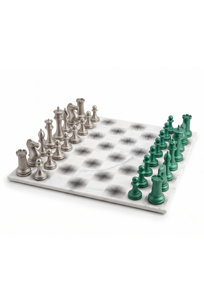 Jeu d’Échecs Steel Series Vert