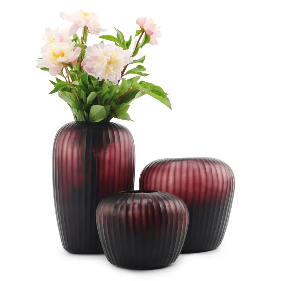 Vase Décoratif Melrose Amethyst-2