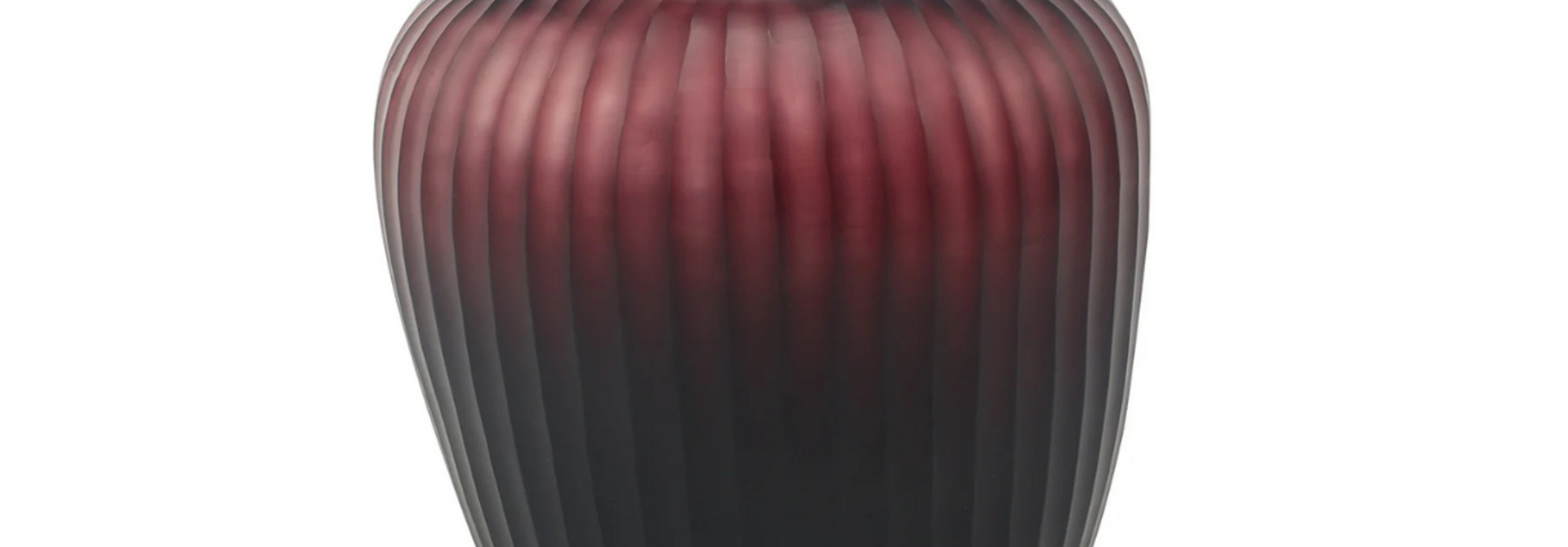Vase Décoratif Melrose Amethyst