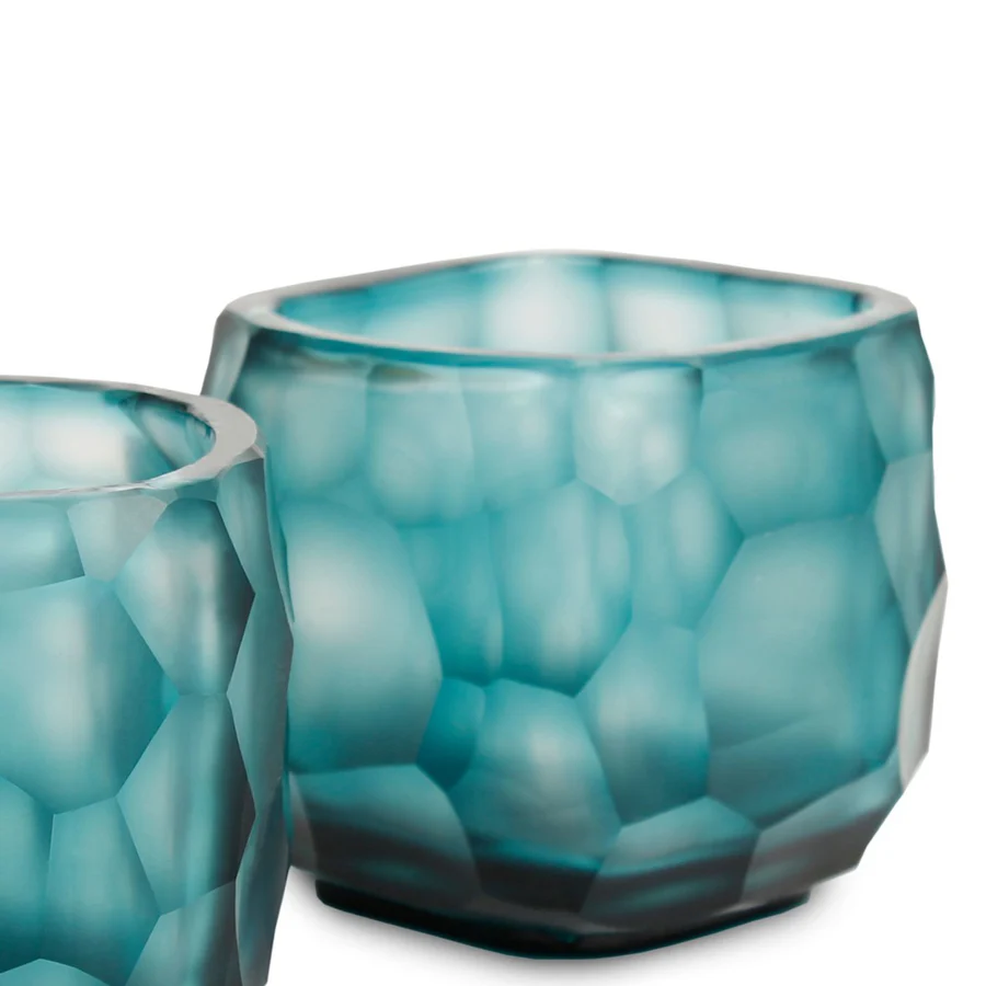Tealight Holder Yava Essence Clear Petro-2