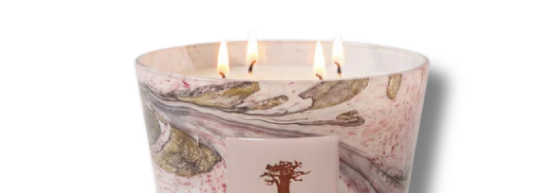 Bougie Leaves Manon Max 10 cm