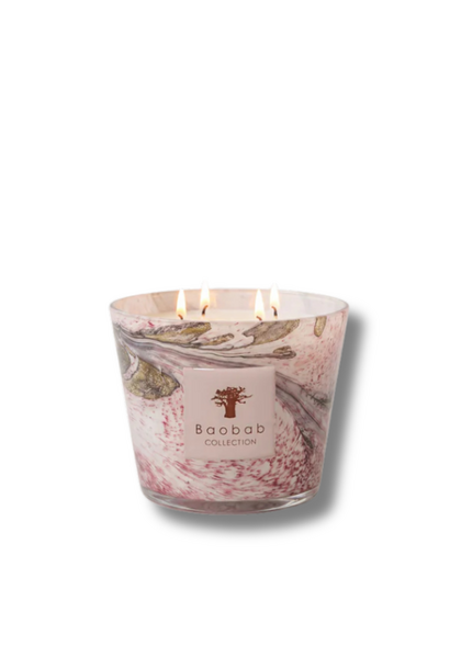 Manon Leaves Scented Candle 10 cm
