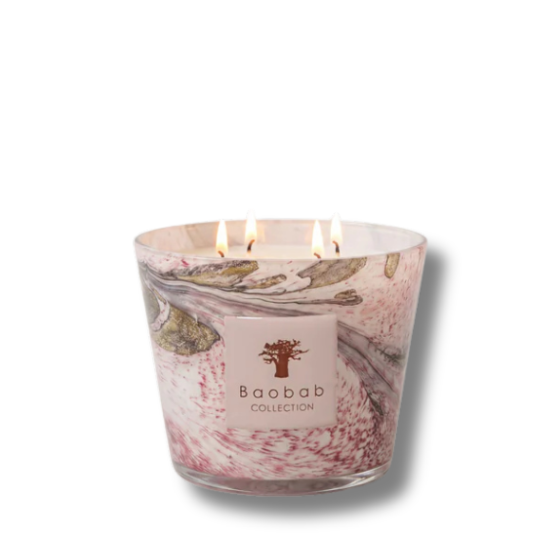 Bougie Leaves Manon Max 10 cm-1