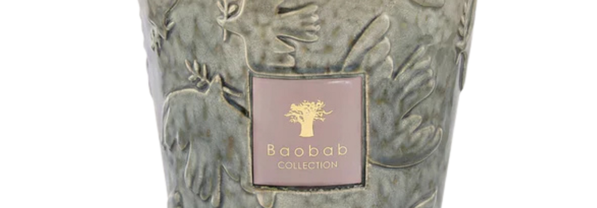 Bougie Parfumée Colombe 24 cm