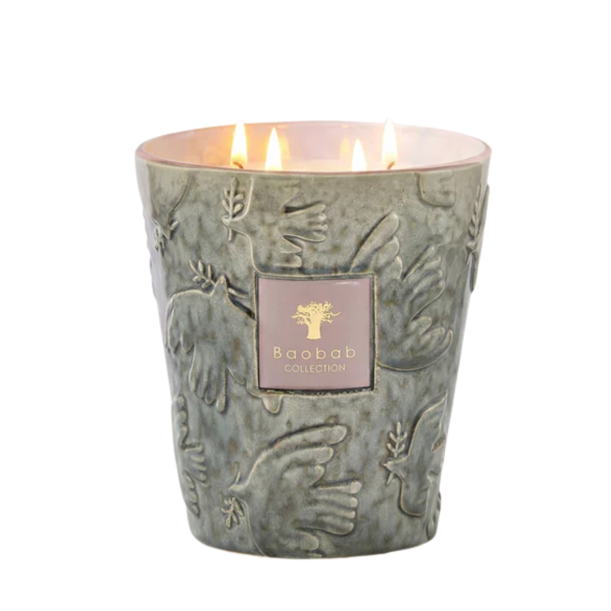 Bougie Parfumée Colombe 24 cm-1