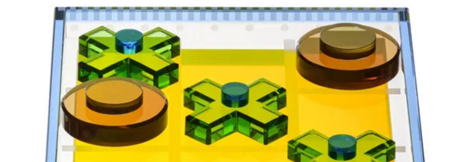 Tic Tac Toe Genius Multicolore