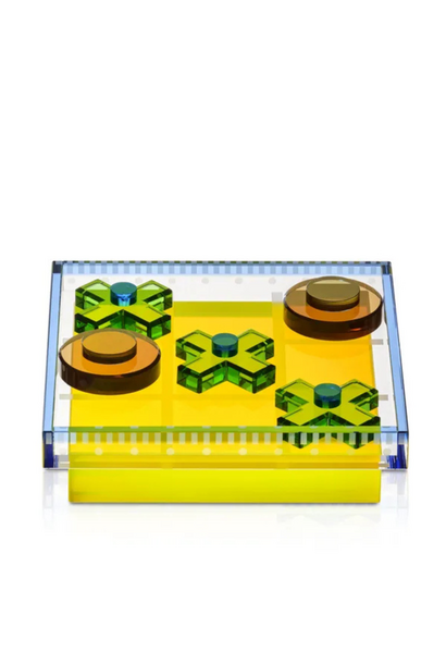 Genius Tic Tac Toe Multicolour
