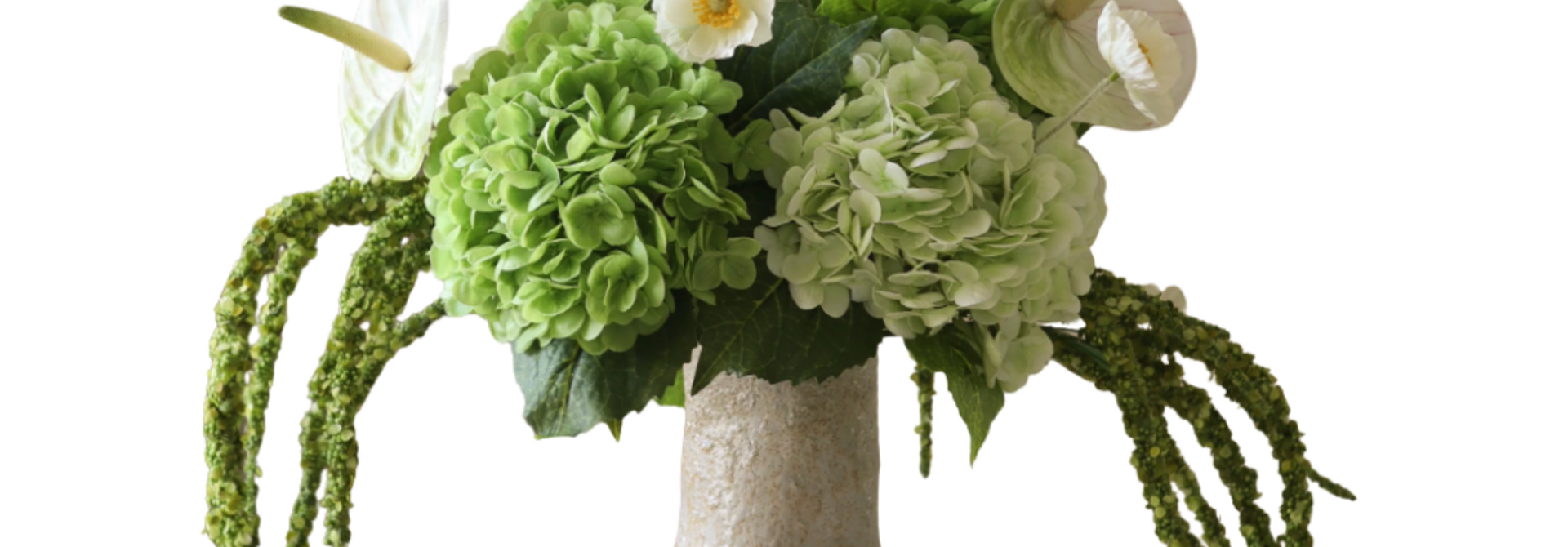 Bouquet Verdant Grace Fleurs Artificielles
