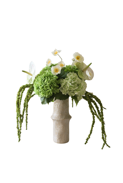 Bouquet Verdant Grace Fleurs Artificielles