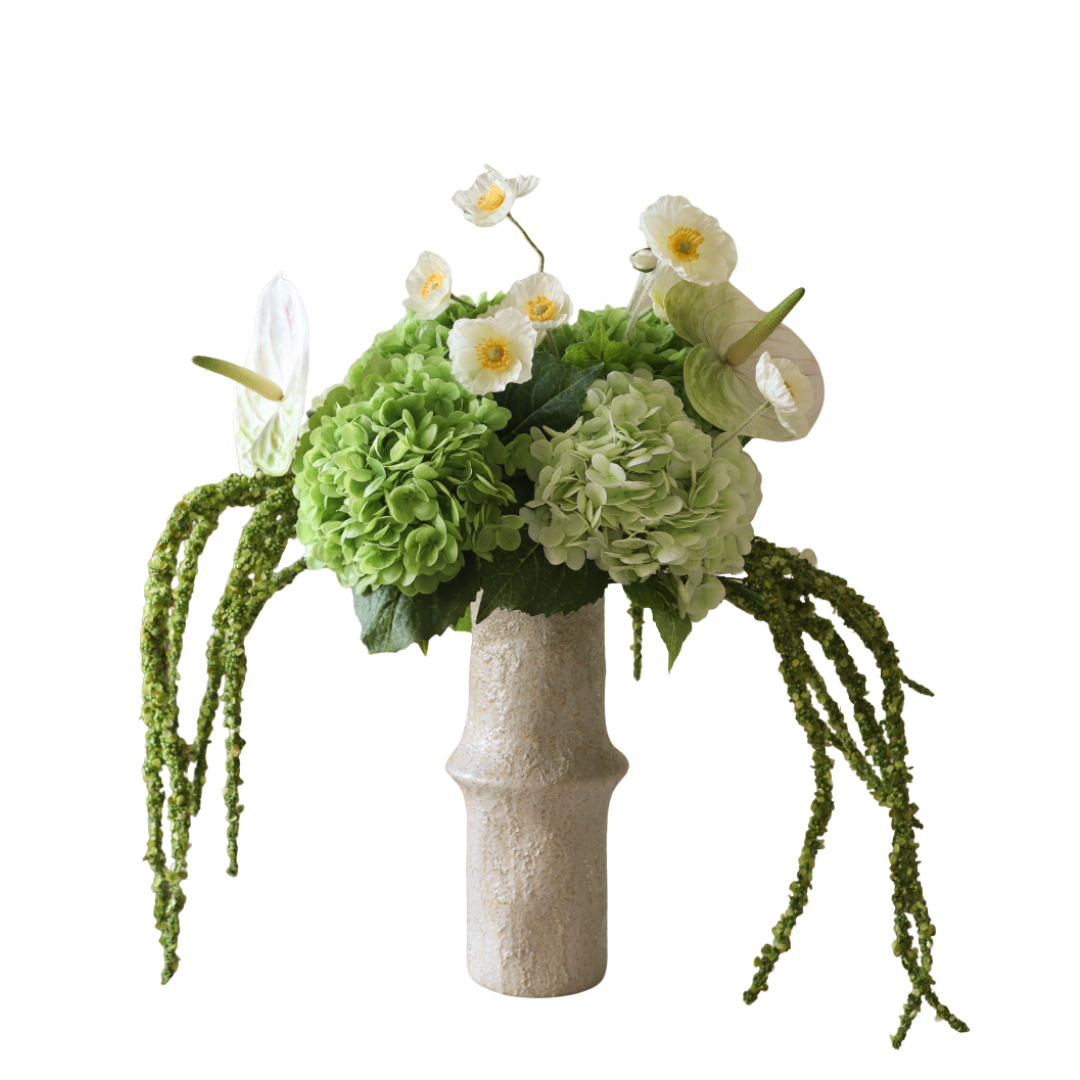 Bouquet Verdant Grace Fleurs Artificielles-1