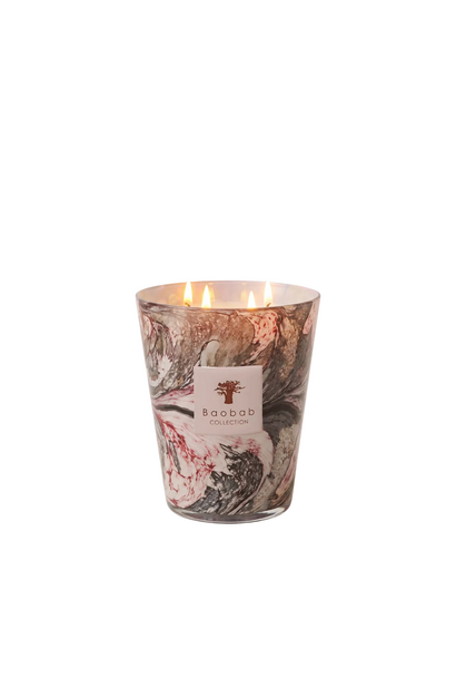 Manon Leaves Scented Candle 16 cm