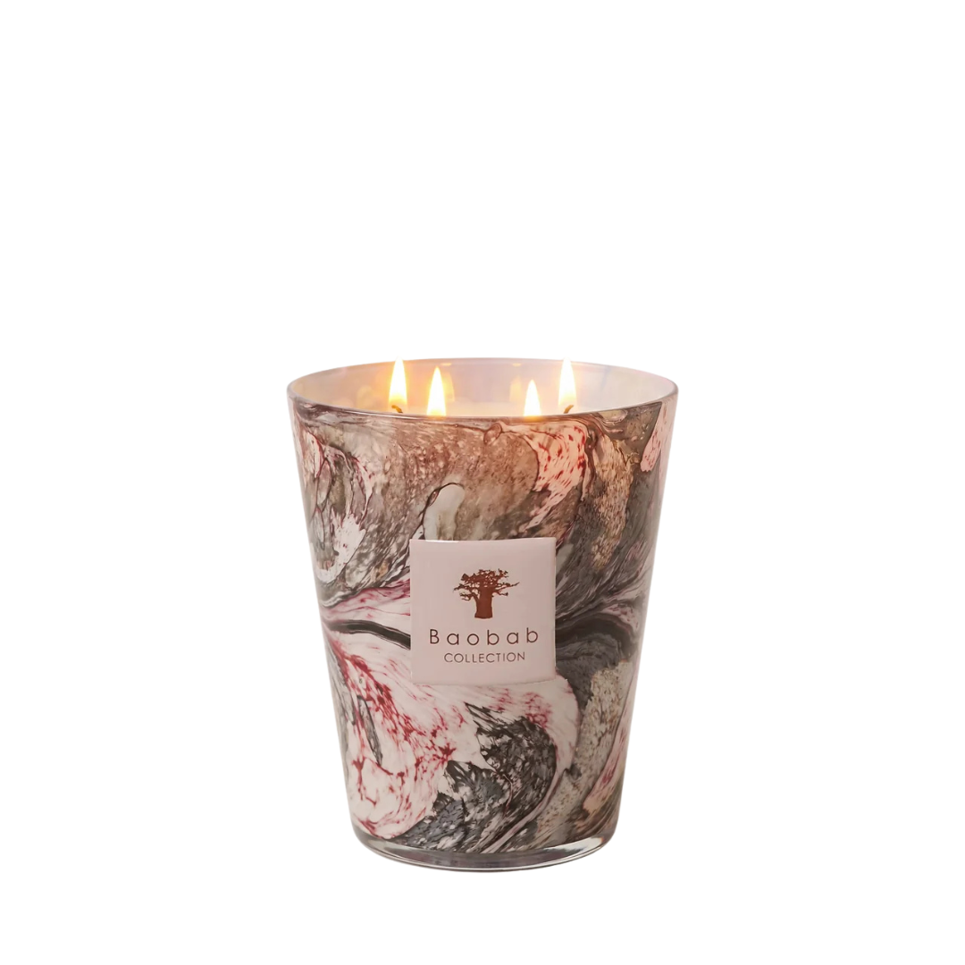 Bougie Leaves Manon Max 16 cm-1
