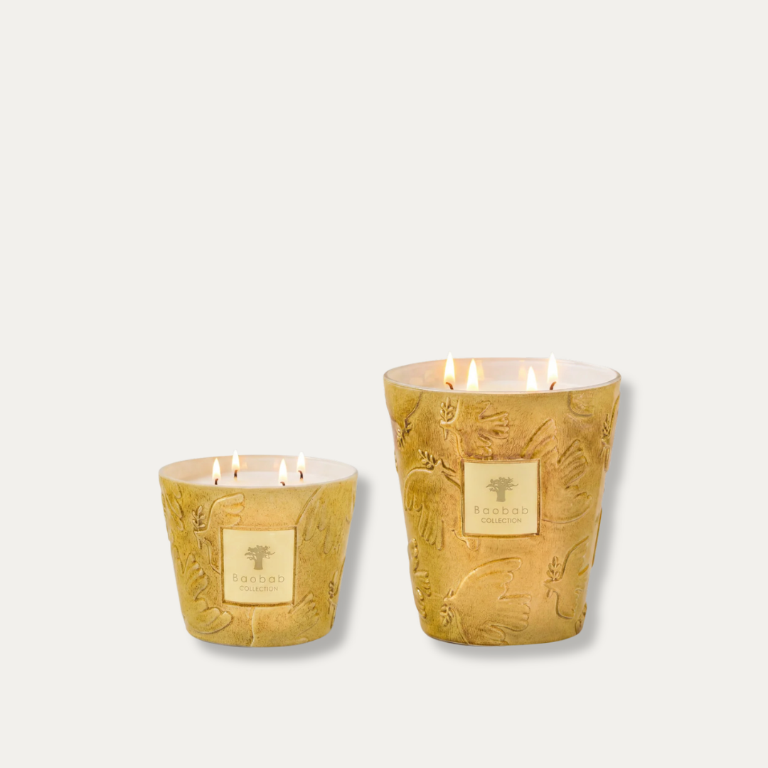 Bougie Parfumée Paz Dove 10 cm-2