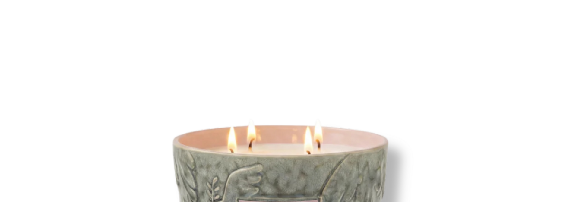 Bougie Parfumée Paz Colombe 10 cm