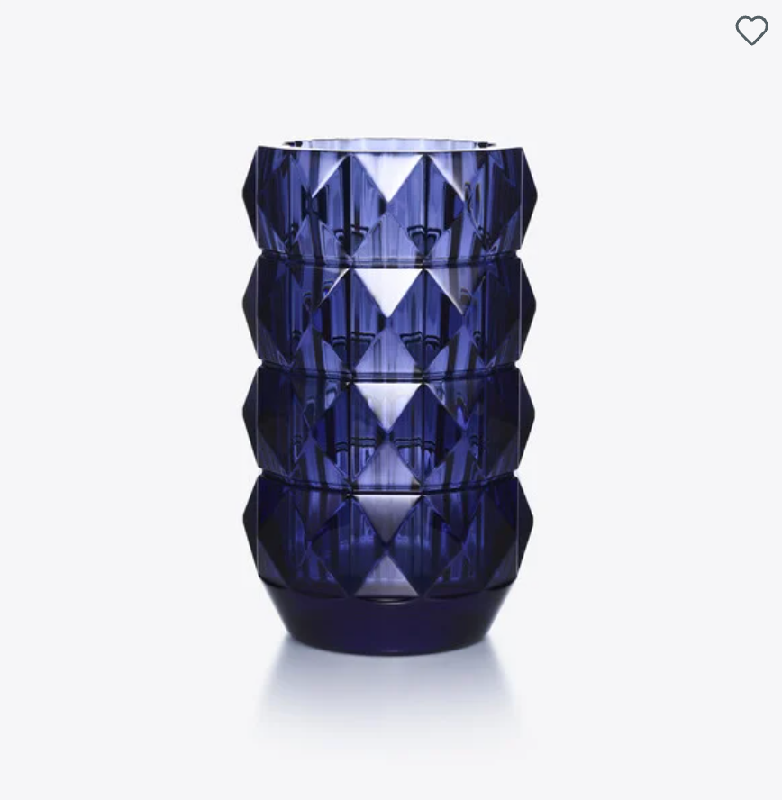 Vase Louxor Rond Midnight M-5