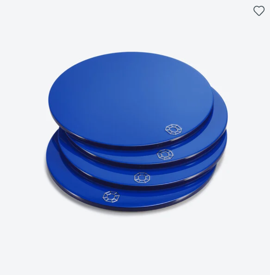 Octogone Blue Coasters-5