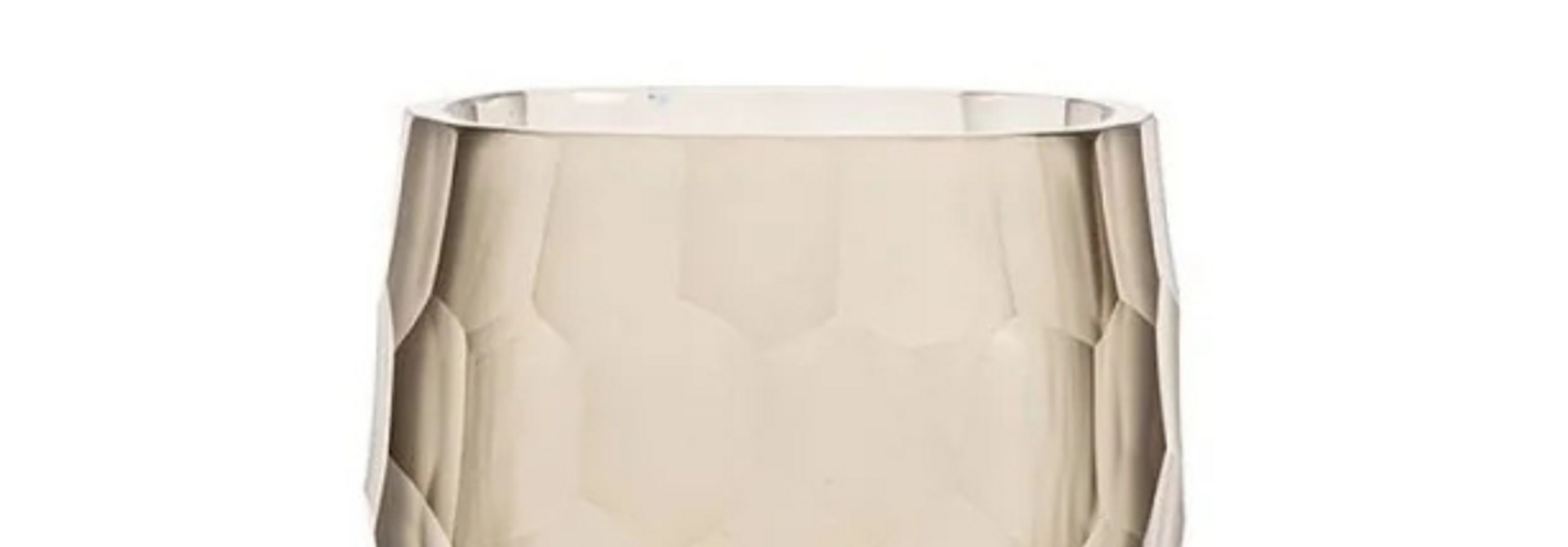 Yava Photophore pour Chauffe Plat Smokegrey
