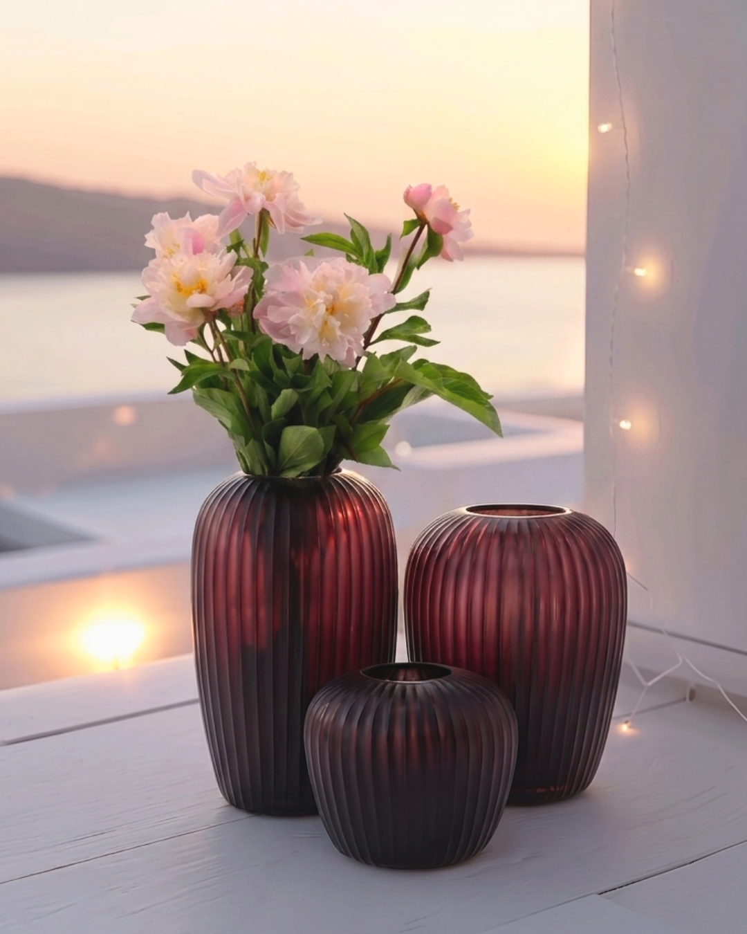 Vase Décoratif Melrose Amethyst-2