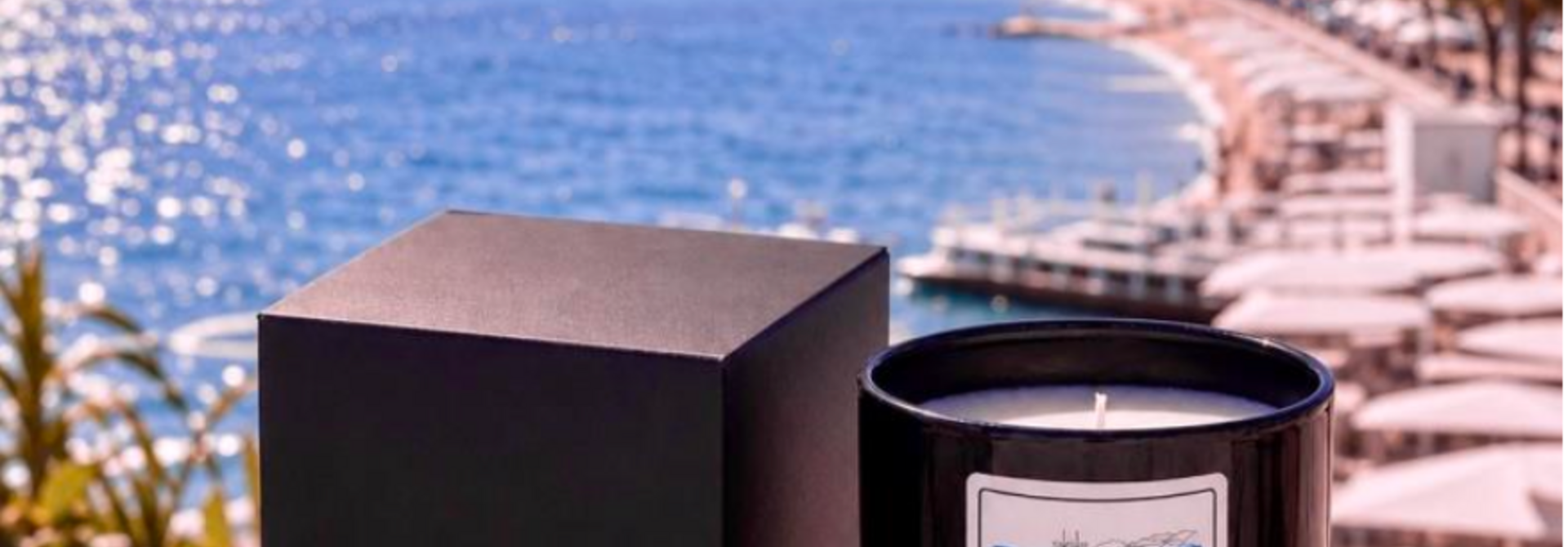 Scented Candle Cannes 210 g