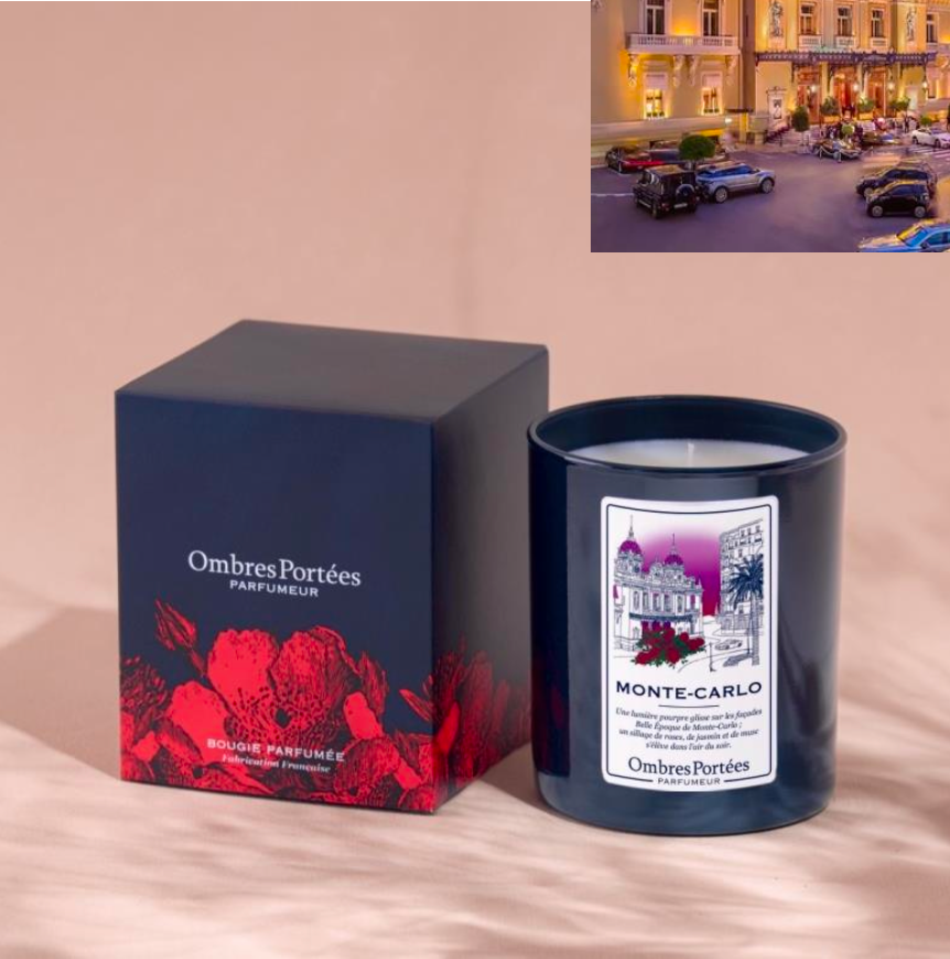Bougie Parfumée Monte-Carlo 210 g-2