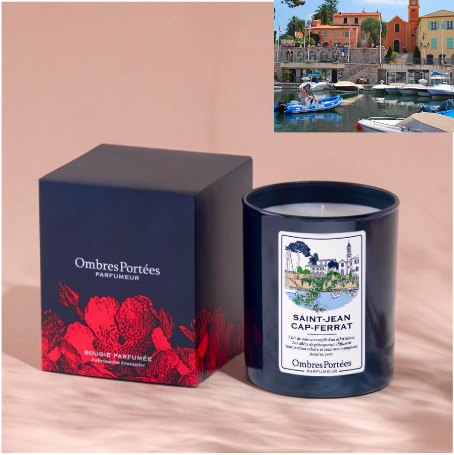 Bougie Parfumée Saint-Jean-Cap-Ferrat 210 g-2