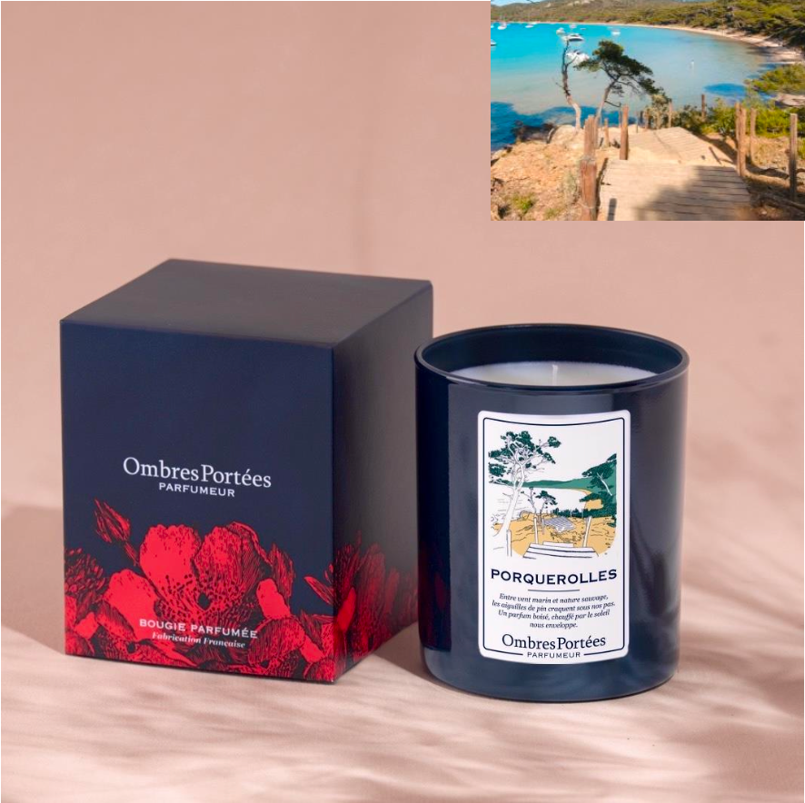 Bougie Parfumée Porquerolles 210 g-2