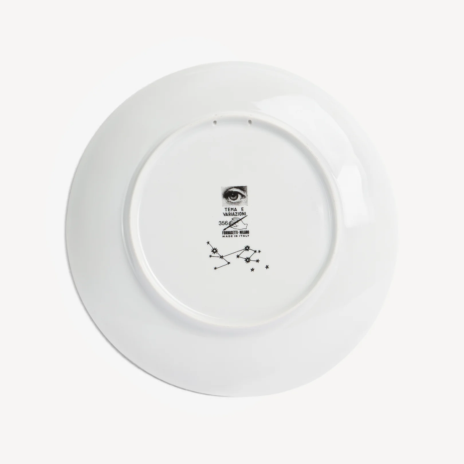 Sagittarius Zodiac Plate Tema e Variazioni No. 356”-2